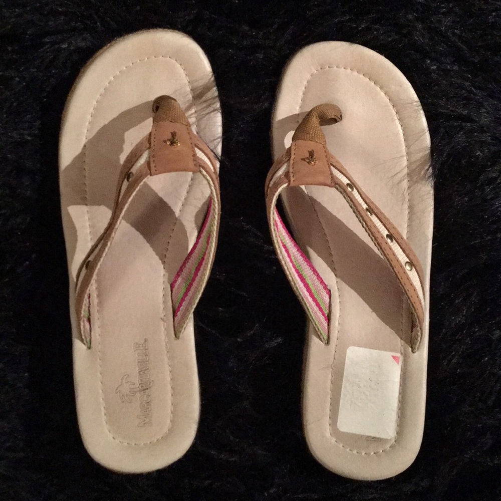 Margaritaville sandals size 9